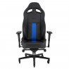 CORSAIR Siege Gaming T2 ROAD WARRIO - Noir / Bleu - (CF-9010009-WW)