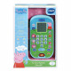 Téléphone enfant - VTECH - Peppa Pig - Sons amusants - Éducatif