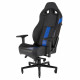 CORSAIR Siege Gaming T2 ROAD WARRIO - Noir / Bleu - (CF-9010009-WW)