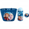 LA REINE DES NEIGES II Pack Panier + Gourde + Sonnette