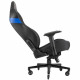 CORSAIR Siege Gaming T2 ROAD WARRIO - Noir / Bleu - (CF-9010009-WW)