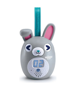 Lecteur de Histoires et Chansons pour Enfants de 3 a 8 Ans - VTECH Storikid Pocket - Gris