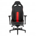 CORSAIR Siege Gaming T2 ROAD WARRIO - Noir / Rouge - (CF-9010008-WW)