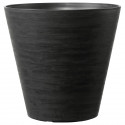 DEROMA Pot de fleurs a reserve d'eau Save R Nero - 20 cm