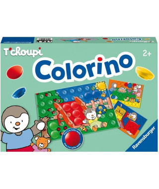 Colorino T'Choupi - Jeu Educatif d'apprentissage des couleurs et manipulation - A partir de 2 ans - 24553 - Ravensburger