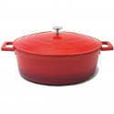 Cocotte ovale NUAGE + couvercle - 6,6 Lt 32 x 25 cm