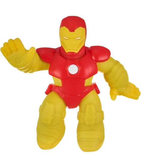 Figurine Iron Man S2 - MOOSE TOYS - 11 cm - Jaune - Extérieur - Garantie 2 ans