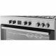 CONTINENTAL EDISON Cuisiniere piano four multifonctions catalyse 95L affichage digital L90 xH 85 cm  INOX