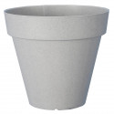 RIVIERA Pot Soleilla rond - 50 cm - Stone