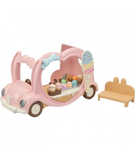 SYLVANIAN FAMILIES - 5651 - Le marchand de glace ambulant - A partir de 3 ans