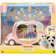 SYLVANIAN FAMILIES - 5651 - Le marchand de glace ambulant - A partir de 3 ans