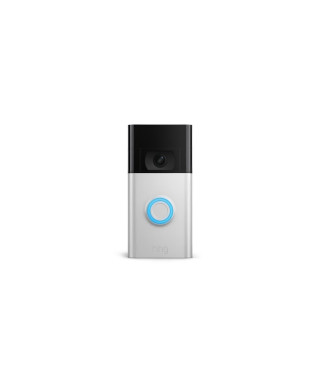 RING - Video Doorbell - Sonnette Vidéo Connectée sans fil, Vidéo HD, détection de mouvements et batterie rechargeable