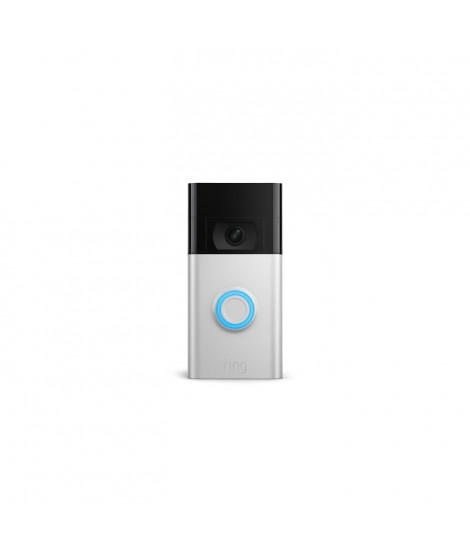 RING - Video Doorbell - Sonnette Vidéo Connectée sans fil, Vidéo HD, détection de mouvements et batterie rechargeable