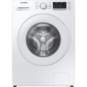 Lave-linge hublot SAMSUNG Ecobubble WW90TA046TT - 9 kg - Induction - Classe A - 1400 trs/min - Programme Vapeur - Blanc