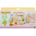 Figurines miniatures - SYLVANIAN FAMILIES - La salle de jeu des bébés et figurines