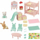 Figurines miniatures - SYLVANIAN FAMILIES - La salle de jeu des bébés et figurines