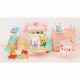 Figurines miniatures - SYLVANIAN FAMILIES - La salle de jeu des bébés et figurines