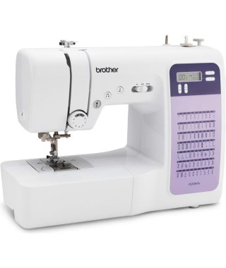 Machine a coudre électronique BROTHER FS70WTx - 70 points - Enfile-aiguille - Ecran LCD - Bras libre