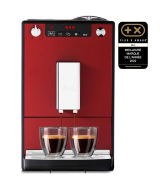 Machine a Café broyeur a Grain MELITTA Solo - Rouge Chili