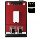 Machine a Café broyeur a Grain MELITTA Solo - Rouge Chili