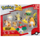 POKEMON Pack de 8 Figurines - 5 et 8 cm - 80299 - Contenu du pack aléatoire