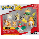 POKEMON Pack de 8 Figurines - 5 et 8 cm - 80299 - Contenu du pack aléatoire