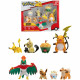 POKEMON Pack de 8 Figurines - 5 et 8 cm - 80299 - Contenu du pack aléatoire