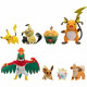 POKEMON Pack de 8 Figurines - 5 et 8 cm - 80299 - Contenu du pack aléatoire