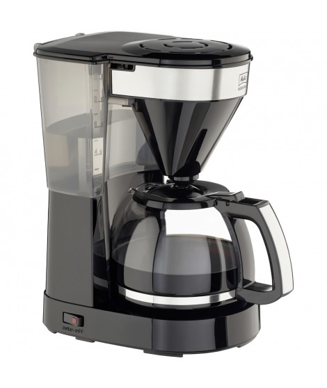 Cafetiere filtre MELITTA Easy Top II 1023-04 - 1050 W - Noir - 10 tasses