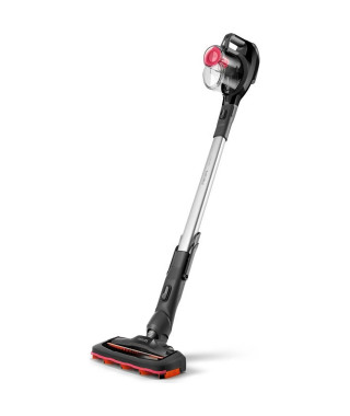 PHILIPS FC6722/01 SPEEDPRO Aspirateur balai sans fil - 18 V - 30 min d'autonomie - Brosse aspiration 180° - Noir