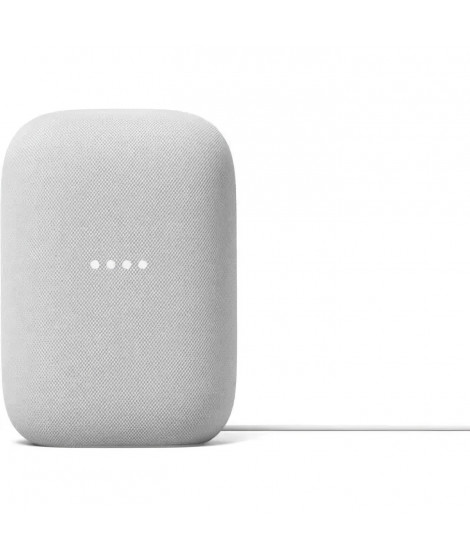 Google Nest Audio (Chalk) Enceinte Connectée