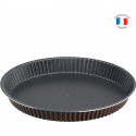 TEFAL J1608202 SUCCESS Moule a tarte 24cm, Revetement antiadhésif sain, Démoulage parfait, Cuisson parfaite, Aluminium recyclé