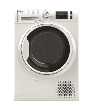 Seche-linge pompe a chaleur HOTPOINT NTM1191WKEU - 9 kg - L60cm - Classe A+ - Blanc