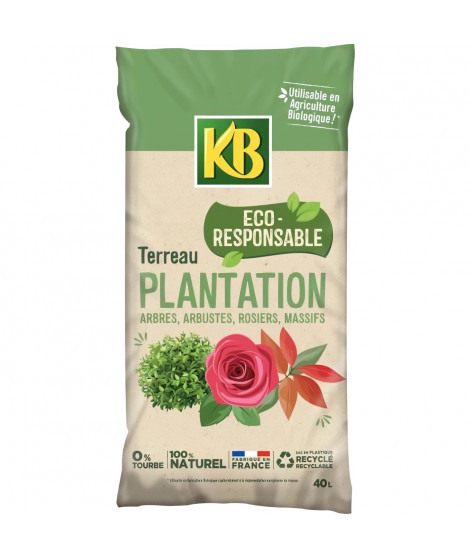 KB - Terreau plantation UAB 40L