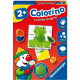 Colorino La petite imagerie - Jeu éducatif - Apprentissage des couleurs - Activités créatives enfant - Ravensburger - Des 2 ans