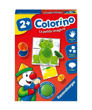 Colorino La petite imagerie - Jeu éducatif - Apprentissage des couleurs - Activités créatives enfant - Ravensburger - Des 2 ans