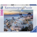 Puzzle 1000 pieces Santorin - Paysages - Adultes et enfants des 14 ans - Ravensburger