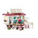 Caravane rencontres secretes - SCHLEICH - 42593 - Gamme Horse Club - Multicolore