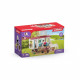 Caravane rencontres secretes - SCHLEICH - 42593 - Gamme Horse Club - Multicolore