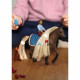 Coffret cheval a coiffer Leo & Rocky - SCHLEICH - Sofia's Beauties - Marron - 4 ans et plus