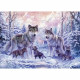 Puzzle Loups arctiques - Ravensburger - 1000 pieces - Adulte - Intérieur