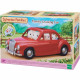 Voiture rouge cabriolet 5 places - SYLVANIAN FAMILIES - pour poupées de 3 ans et plus