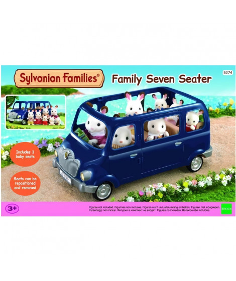 Monospace 7 places - SYLVANIAN FAMILIES - Figurines miniatures
