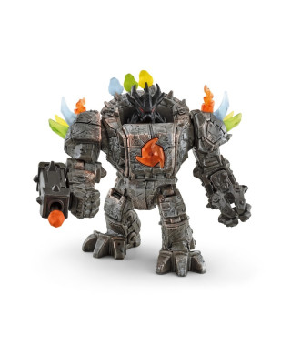 Coffret SCHLEICH - Master Robot et sa Mini Creature - Eldrador Mini Creatures