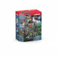 Coffret SCHLEICH - Master Robot et sa Mini Creature - Eldrador Mini Creatures