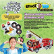 Puzzle 3D Camion des pompiers - EDUCA - moins de 100 pieces - multicolore - adulte