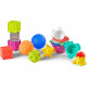 Coffret sensoriel INFANTINO - 16 pieces - Jaune et multicolore - Pour bébé des la naissance