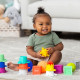 Coffret sensoriel INFANTINO - 16 pieces - Jaune et multicolore - Pour bébé des la naissance