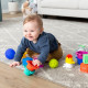 Coffret sensoriel INFANTINO - 16 pieces - Jaune et multicolore - Pour bébé des la naissance