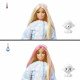 BARBIE CUTIE REVEAL AGNEAU - BARBIE - HKR03 - POUPEE MANNEQUIN BARBIE